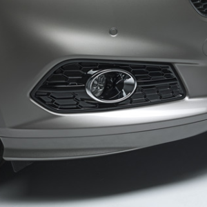 Dizajn meglenke pokriva desno stran